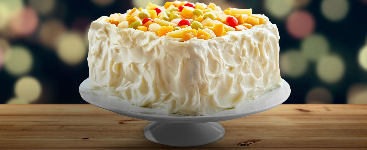 Del Monte Deutschland | Rezepte | Konfetti-torte